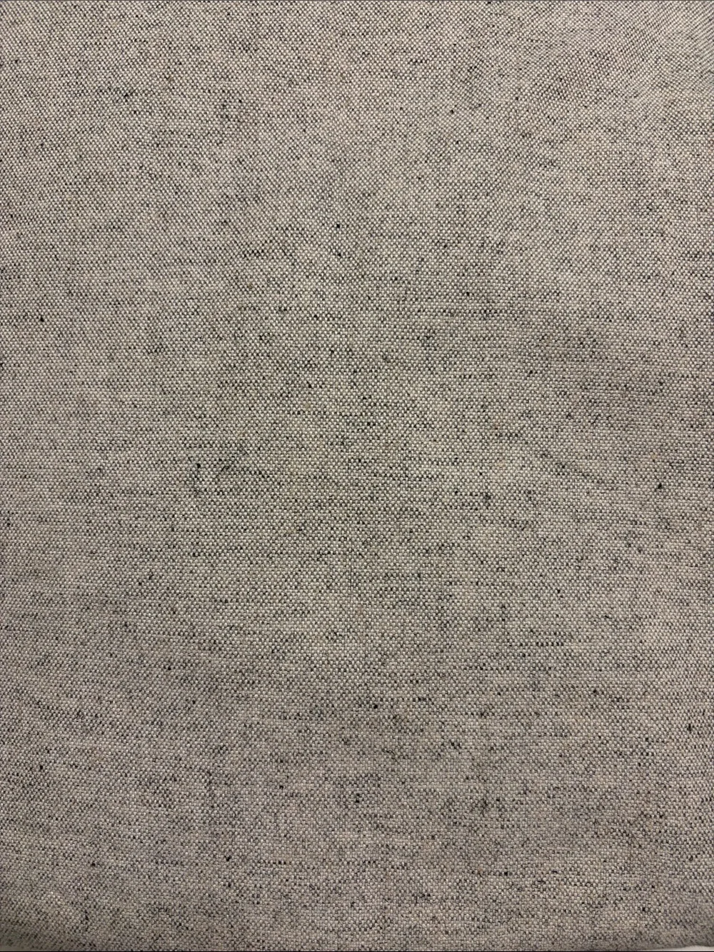 Pottery Barn Calhan Tweed Drapes, 50in x 96in, Gray Fleek, 2 panels